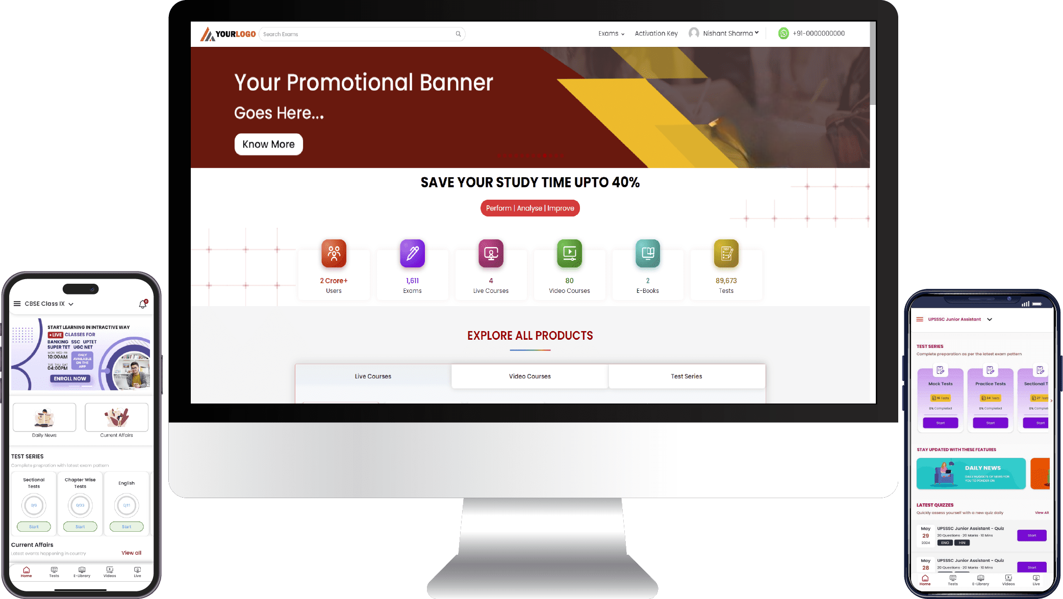 Edugress single feature